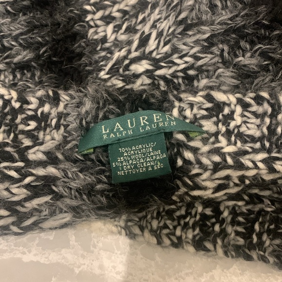 Ralph Lauren scarf - infinity scarf - Picture 2 of 3